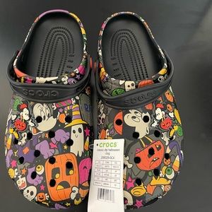 Disney Parks Halloween 2022 Crocs - Brand New!